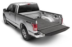 Picture of BedRug XLTBMC07SBS Xlt Bedmat For Spray-In Or No Bed Liner 07-18 (19 Leg/lim) Gm Silv/sierra 6'6"