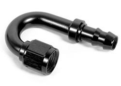 Picture of Earl's Performance Auto-Crimp™ 180 Deg. AN Hose End