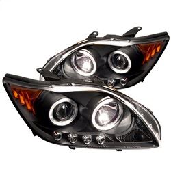 Picture of Spyder 5011961 Projector Headlights - Led Halo - Leds - Black - High H1