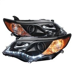 Picture of Spyder 5072658 Projector Headlights - Drl - Black D - Low 9006