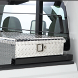 Picture of Back Rack 91010 Toolbox Bracket 21 In Bx.; 68-21 Slv/sra/ram, 75-96 F150, 95-19 Tdra, 04-15 Ttn 