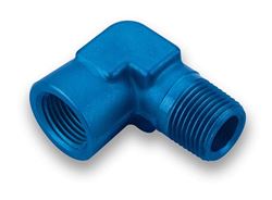 Picture of Earl's Performance 90 Deg. Aluminum NPT Elbow