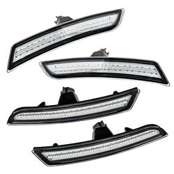 Picture of Oracle Lighting 9900-019 Concept Sidemarker Set, Clear - No Paint