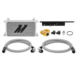 Picture of Mishimoto MMOC-350Z-03T 03-09 Nissan 350z / 03-07 Infiniti G35 (coupe Only) Oil Cooler Kit, Thermostatic