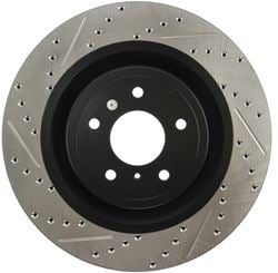Picture of StopTech Sport Drilled/Slotted Rotor; Right