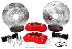 Picture of Baer 4401000B Baer Brakes 13.5" Pro Front Brake Kit, Black, SDZ