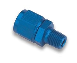 Picture of Earl's Performance Straight Aluminum AN Swivel to NPT Adapter