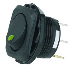 Picture of Hella H61924001 Switch Rocker SPST LED Red