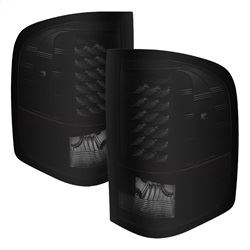 Picture of Spyder 5077493 Led Tail Lights - Black Smoke