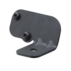 Picture of Smittybilt 7690 Windshield Hinge Light Bracket Pair – Black (07-18 JK/JKU)