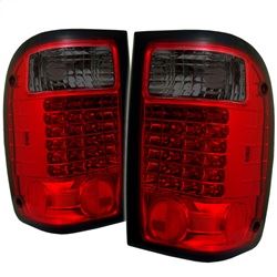 Picture of Spyder 5003867 Led Tail Lights - Red Smoke