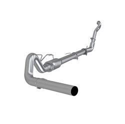 Picture of MBRP S6218P 4" Turbo Back; Single Side Exit (off-Road). Aluminized Steel.