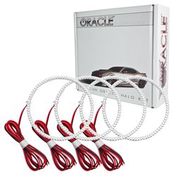 Picture of Oracle Lighting 2537-003 Led Tail Light Halo Kit, Red