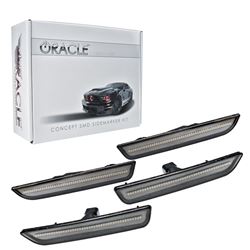 Picture of Oracle Lighting 9700-020 Concept Sidemarker Set, Tinted - No Paint