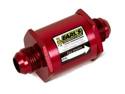 Picture of Earl's Performance Aluminum In-Line Fuel Filter