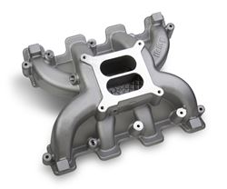 Picture of Holley LS Dual Plane Mid-Rise Intake