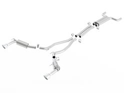 Picture of Borla Cat-Back Exhaust System - EC-Type - Touring