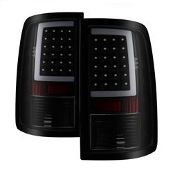 Picture of Spyder 9041020 Led Tail Lights - Led - Black Smoke