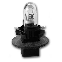 Picture of Auto Meter 3219 Light Bulb & Socket Assy., T1-3/4 Wedge, 1.3w, Replacement, For 5" Monster Tach