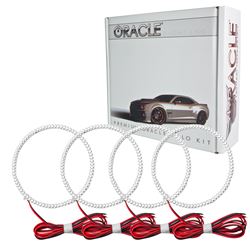 Picture of Oracle Lighting 2373-003 Led Tail Light Halo Kit, Red