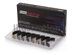 Picture of King Engine Bearings CR4125XPG STDX Connecting Rod Bearing Set For Subaru Ej20/ej22/ej25 (incl. Turbo)