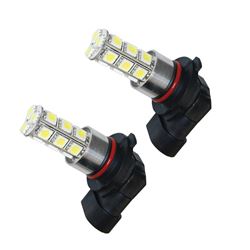 Picture of Oracle Lighting 3601-001 H10 / 9145 18 Led Bulbs, White, Pair