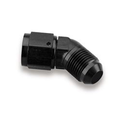Picture of Earl's Performance 45 Deg. Aluminum AN Swivel Coupling