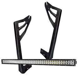 Picture of Oracle Lighting 2146-504 Upper Windshield Brackets W/ Light Combo
