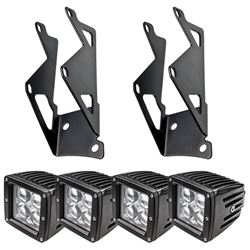 Picture of Oracle Lighting 2145504 Dual Mounting Pillar Brackets W/ Lights Combo