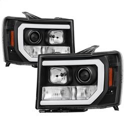 Picture of Spyder 5083630 Light Bar Drl Led Projector Headlights