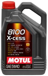 Picture of Motul 102870 8100 X-Cess 5w40 - 5l - Synthetic Engine Oil