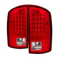 Picture of Spyder 5072993 Tail Light - Red Clear