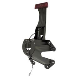 Picture of Crown Automotive Jeep Replacement 55397217AJ Spare Tire Bracket And High Mount Stop Light Assembly