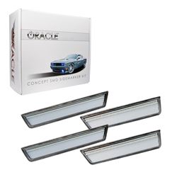 Picture of Oracle Lighting 9800-019 Concept Sidemarker Set, Clear - No Paint