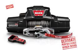 Picture of Warn 92815 12 Volt Two 16 Amp Accessory Ports 10000 Lb Cap 100 Ft Spydura Synthetic Rope