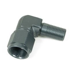 Picture of Earl's Performance Ultra-Flex™90 Deg. Crimp-On AN Hose End