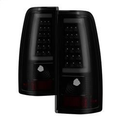 Picture of Spyder 9038778 Tail Lights - Light Bar Led - Black Smoke