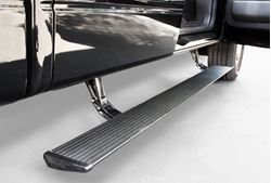 Picture of AMP Research 76151-01A Powerstep Plug-N-Play - 15-20 Ford F-150, Reg Cab W/e-Brake, Supercab, Supercrew