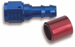 Picture of Earl's Performance Super Stock™ Straight AN Hose End