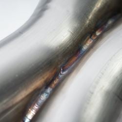 Picture of Stainless Works M18CBXPCV Stainless Works Redline X-Pipe Catback Performance Connect With Valve