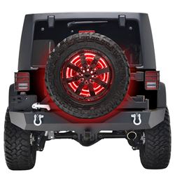 Picture of Oracle Lighting 4211-003 Red Led Illuminated Wheel Ring Brake Light
