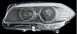 Picture of Hella 010131651 Hlmp Lh Xen Bmw 5ser Sdn F10 W/ahl 2011-