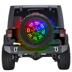 Picture of Oracle Lighting 4211-334 Colorshift Led Illuminated Wheel Ring Brake Light, Colorshift - No Controller