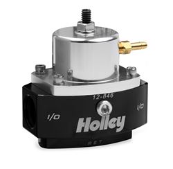 Picture of Holley 12-846 Holley 12-846 HP Billet EFI By Pass Fuel Pressure Regulator