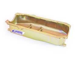 Picture of Canton Racing Products 12-103 Canton 12-103 Oil Pan Small Block Chevy Pre-85 Dry Sump W Left Side Pickup Exits