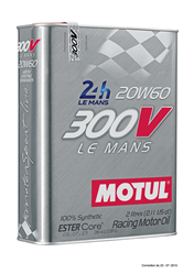 Picture of Motul 104245 Type Of Use: Endurance - Rally - Gt - Historic Racing Cars With Rebuilt Engines; All Racing Gasoline Or Diesel Engines, Naturally Aspirated Or Turbocharged Fitted With Injection (direct / Indirect) Or Carburetted. For Race Prepared Engines Operating Over