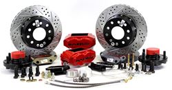 Picture of Baer 4301432R Baer Brakes 11" SS4+ Front Brake Kit, Red, SDZ, Std. Studs