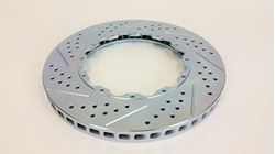 Picture of Baer Brake Components Service Parts Disc Brake Rotors Right 2pc Right Front