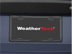 Picture of Weathertech 61020 License Plate Frame -  Black;