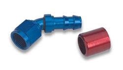 Picture of Earl's Performance Super Stock™ 45 Deg. AN Hose End